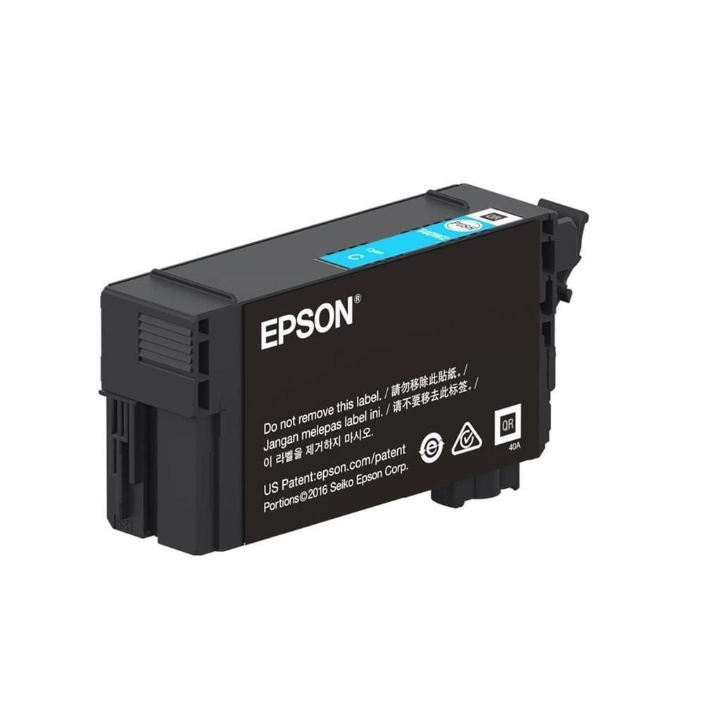 Cartucho De Tinta Epson Ciano 350ml T41p220