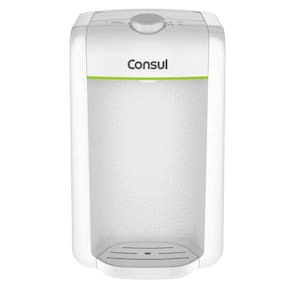 Purificador de Água Natural Compacto Filtragem Classe A Branco CPC31AB - Consul