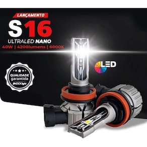 Ultra Led S16 Shocklight 8.400 Lumens H4