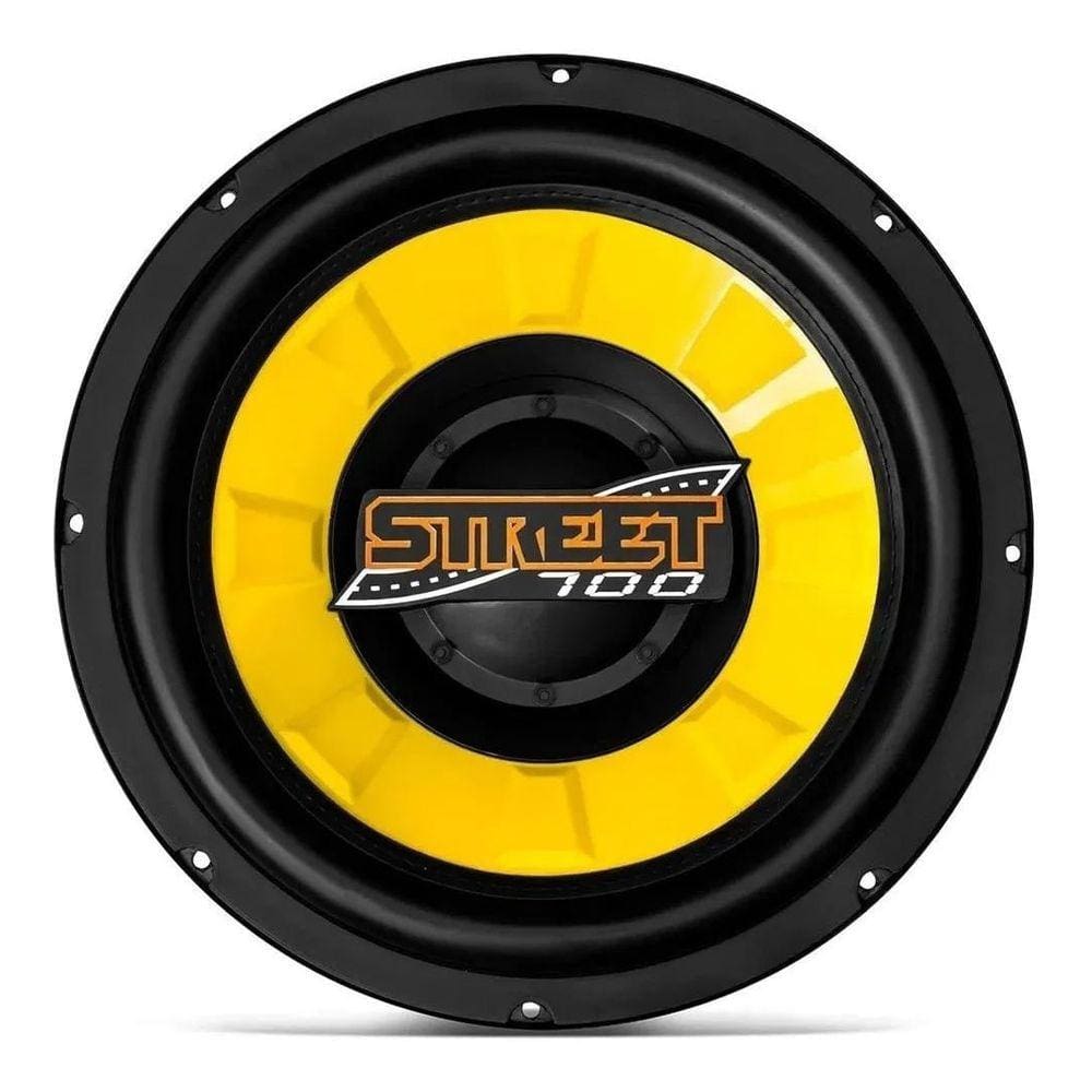 Spyder Subwoofer Street 12 Polegadas Som Auto Falante 700w