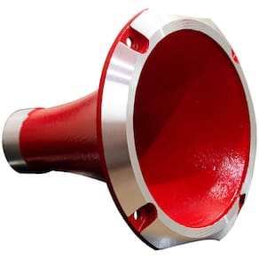 Cone Corneta Curto Vermelho Rosca Drive D250x D250 Trio