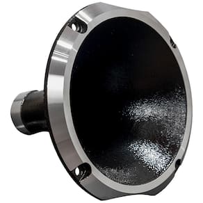 Cone Corneta Curto Preto Rosca Drive D250x D250 Trio