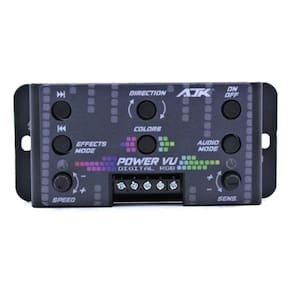 Nova Central Power Vu Ajk P/ Farol Rgb Ritmico Medidor Audio