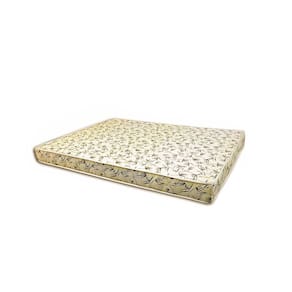 Colchão Casal 138 Austrália Bello Box - 100% Espuma - D26 Amarelo 14x138x188