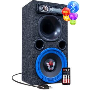 Caixa Residencial Bob P/ 1 6x9 Ativa Bt/usb/sd/aux