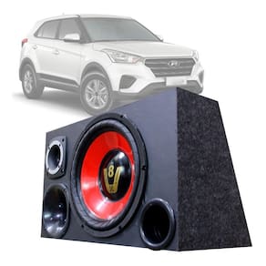 Caixa Som Automotivo Trio Completa Subwoofer Hyundai Creta