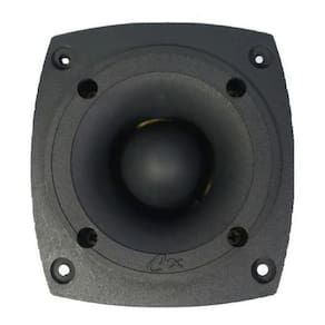 Tweeter Tuiter Black 120w Rms Profissional 8 Ohms Fenolico