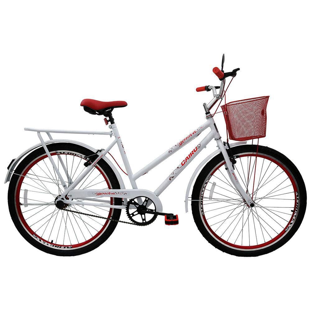 Bicicleta Cairu Aro 26 Cesta Feminino Personal Genova 311010