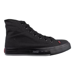 Tênis Coca Cola Daytona Hi All Black Feminino