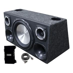 Caixa Trio Som Completa Unlike + Módulo Falcon 300