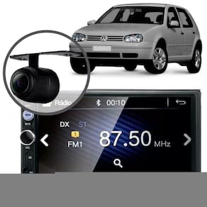 Central Multimídia Mp5 Golf 99/13 Câmera Bluetooth Espelhamento
