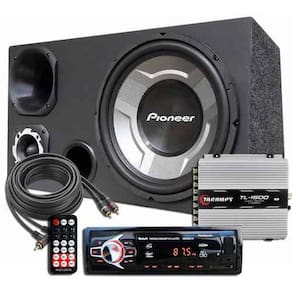 Som Completo Caixa Trio Aparelho Bluetooth Tl 1500 Tsw3060