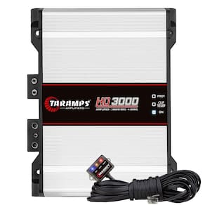 Modulo Taramps Hd 3000 Amplificador Digital 3598w Rms Hd 3000 1 Ou 2 Ohms