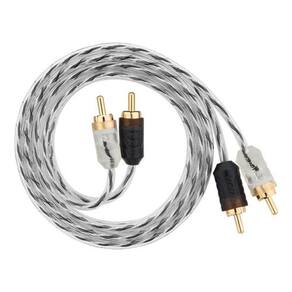 Cabo Rca Som Automotivo Taramps Injetado 1 Metro Stereo