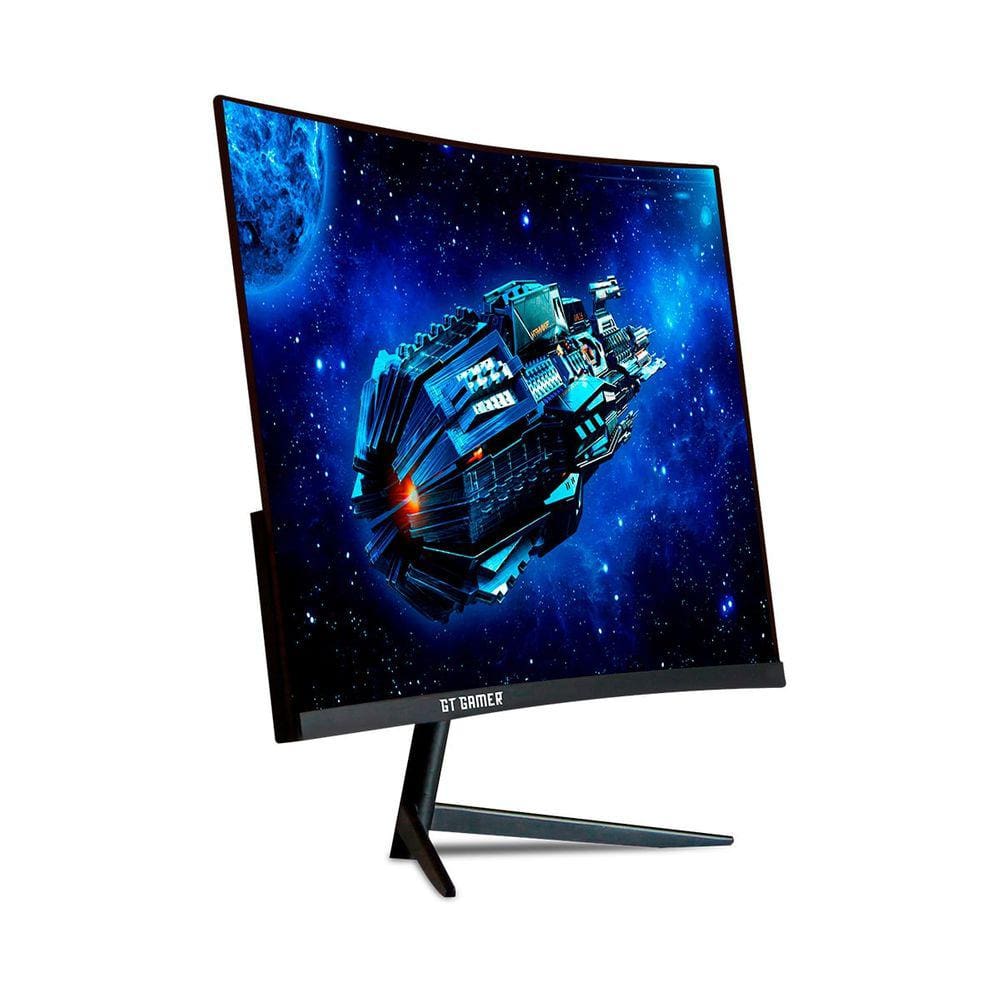 Monitor Full Hd Gamer Curvo Pontofrio