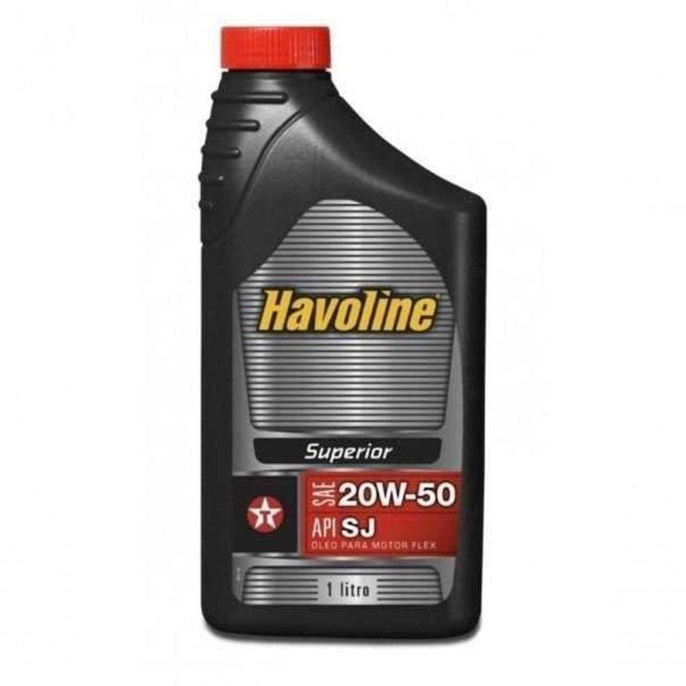 Oleo Havoline Sl 20w50 Lt - Texaco Sem Variação único