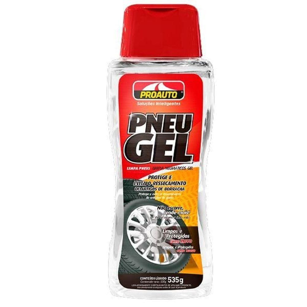 Limpa Pneus Gel 535g - Proauto Sem Variação único