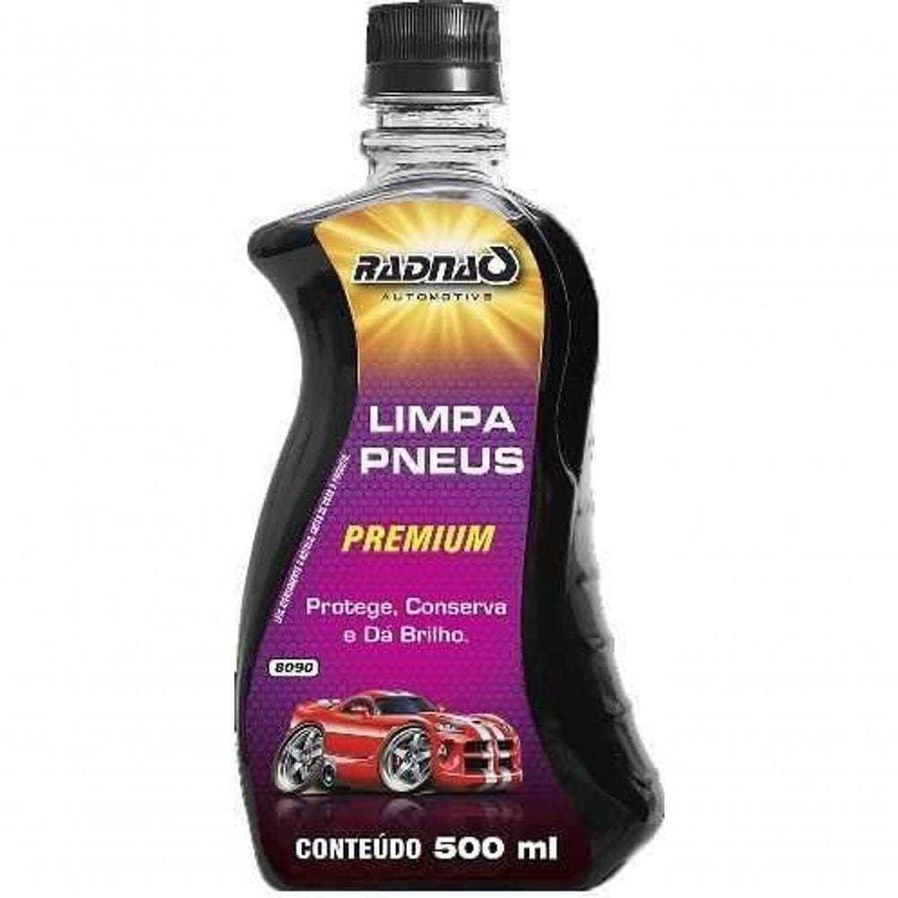 Limpa Pneu 500ml - Radnaq Sem Variação único