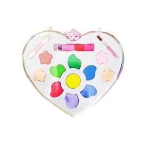 Miaoqian kit de maquiagem meninas criancas conjunto infantil princesa  cosmeticos atoxico brinquedo simulacao brin