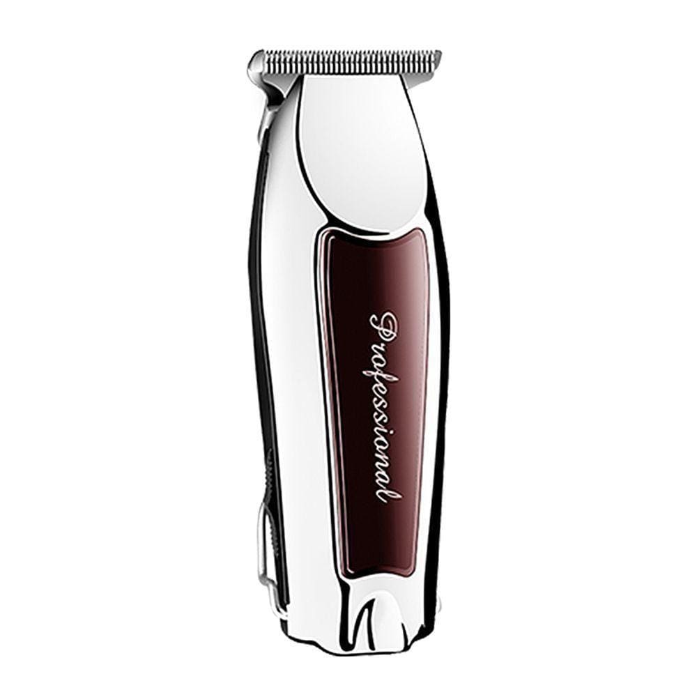 Maquina De Acabamento Cabelo Barba Km-9163 3 Pentes -Bivolt