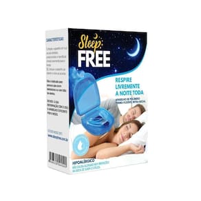 Aparelho Anti Ronco E Apneia Do Sono Sleep Free