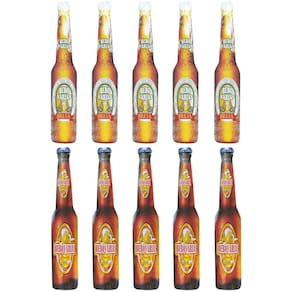 Gravata de Festa Garrafa de Cerveja - 10 Unidades