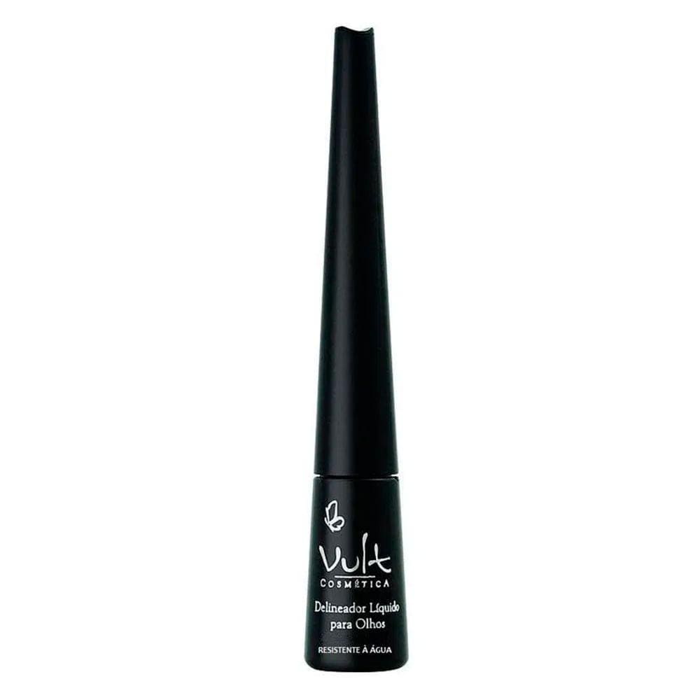 Delineador Líquido Vult Preto 2,5ml