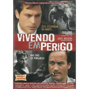 DVD Vivendo Em Perigo - SHOWTIME