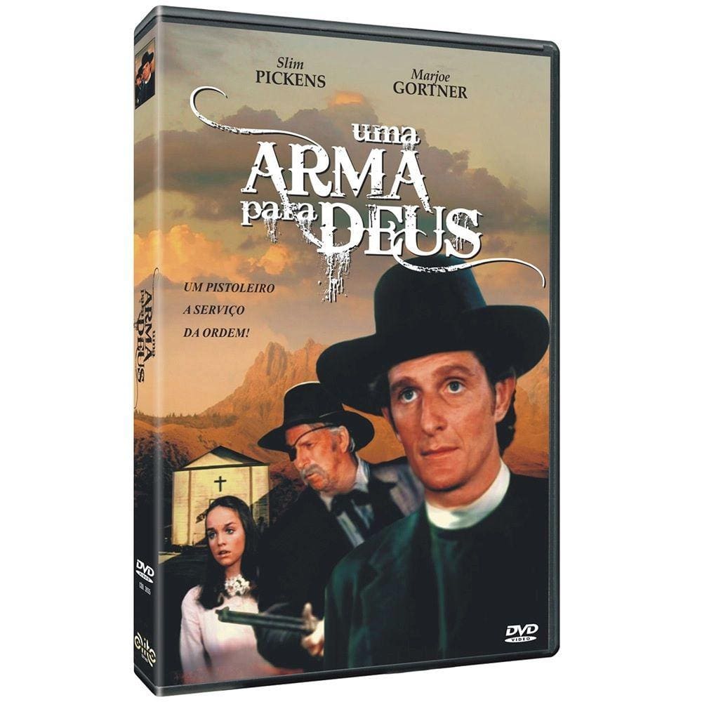 DVD Uma Arma De Deus - ELITE FILMES