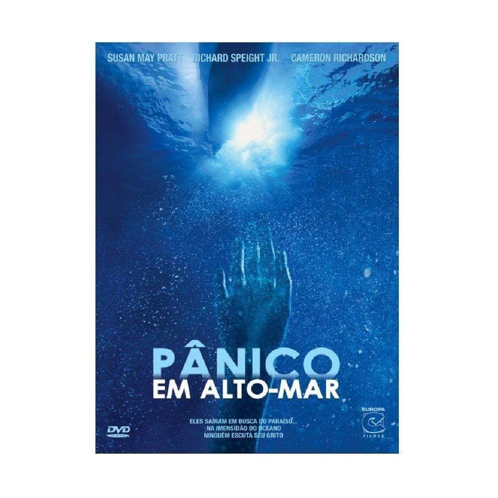 DVD Pânico Em Alto Mar - EUROPA