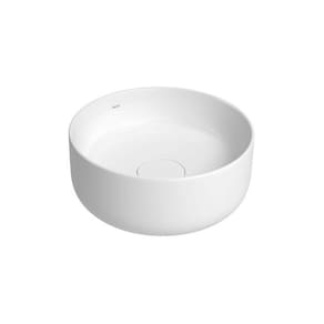 Cuba de Apoio Deca Redonda 30cm Slim - Branca | L 12030.17