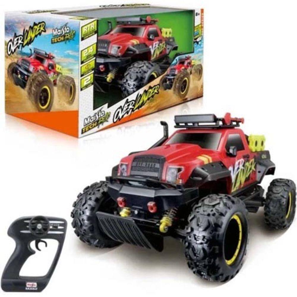 Carro Controle Remoto - Rock Crawler - Off-Road Series - Maisto