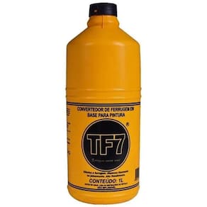 Kit Com 5 Convertedor De Ferrugens 1 Litro - Tf7