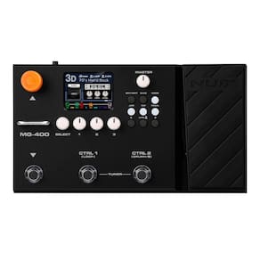 Pedaleira Multi Efeitos NUX MG-400 com Impulse Response