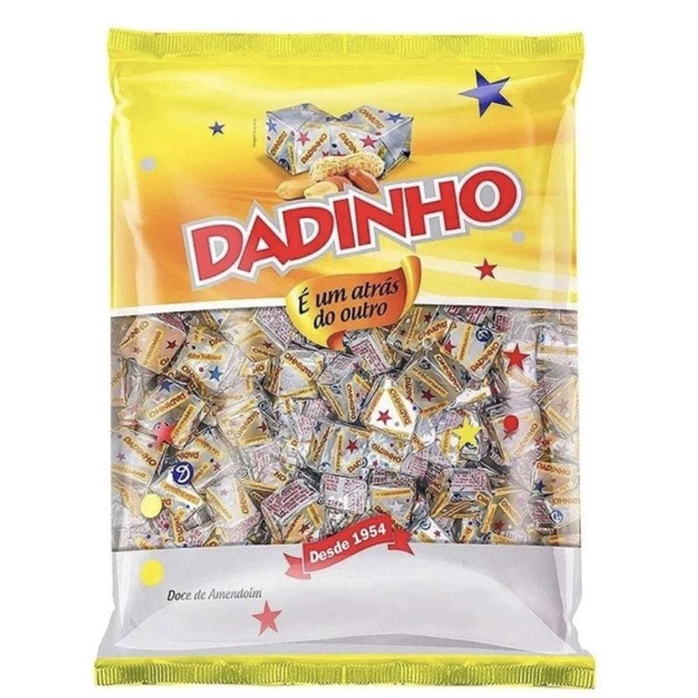 Bala Dadinho Pacote 900g