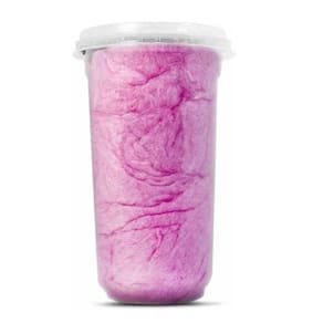 Algodão Doce Rosa Morango Copo 20g – Buschle