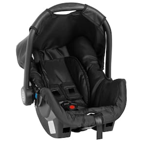 Bebe Conforto Cadeirinha Auto Infantil 0 Até 13Kg Dispositivo de Retenção Grid Com Suporte Galzerano