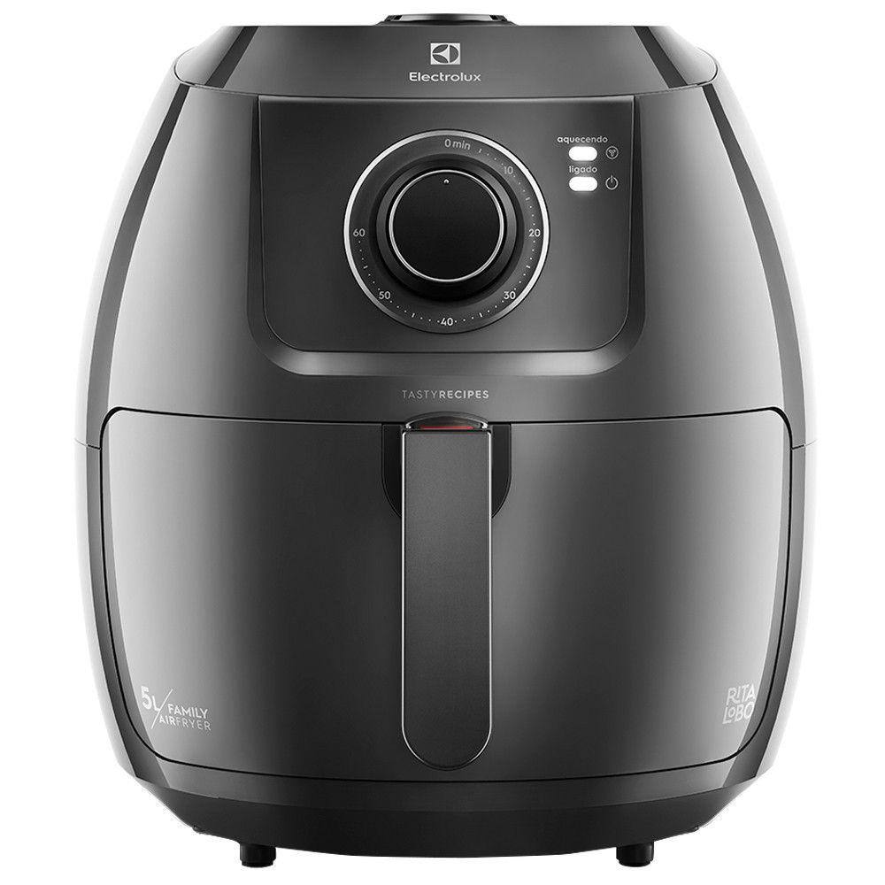 Fritadeira Air Fryer Electrolux 5L 1700W EAF50 Pontofrio