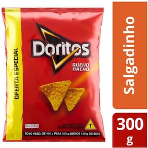 Salgadinho Doritos Queijo Nacho 300g - Gigante