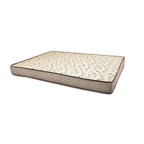 Colchão Queen 158 Flórida Bello Box - 100% Espuma - D26 Cinza 14x158x198