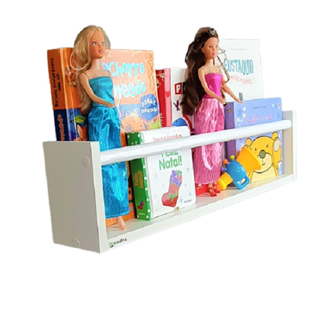 Revisteiro De Parede com Fixação Invisivel, Porta Condimentos Organibox