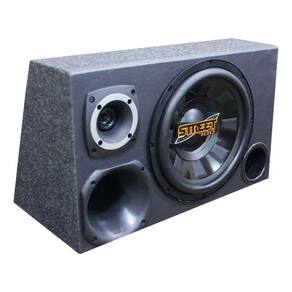 Caixa Bob Corzus Trio 8 Pol 400w Rms Casa E Carro