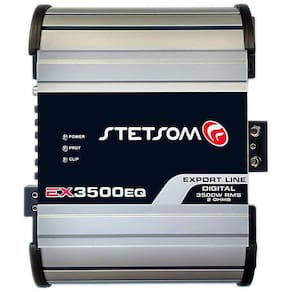 Módulo Amplificador Stetsom Ex-3500 Eq 3500 W Rms