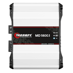 Módulo Amplificador Taramps MD 1800.1 - 1800 W RMS REAIS