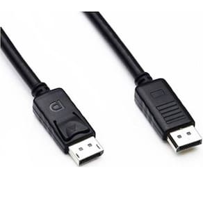 Cabo Dp Displayport Versão 1.2 4k Macho X Displayport Macho