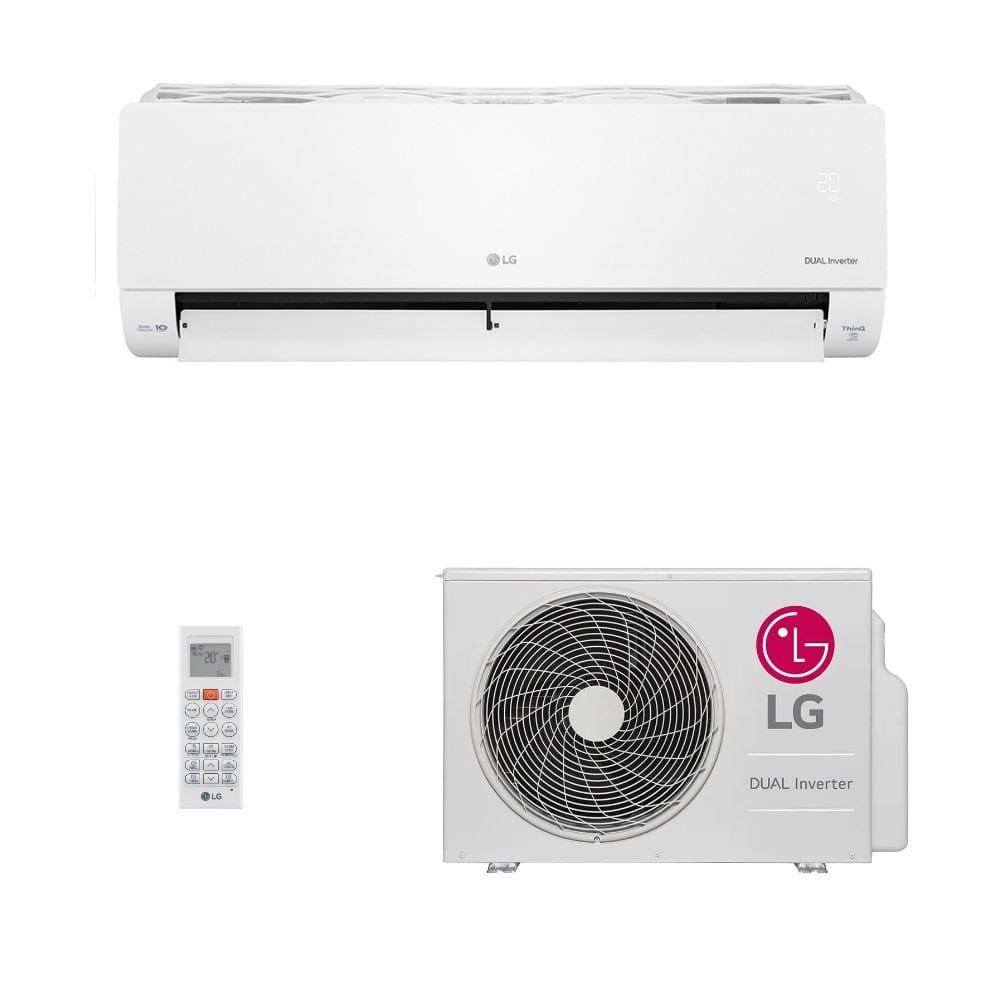 Ar Condicionado Split Hw Lg Dual Inverter Compact 18 000 Btus 220v Frio Pontofrio 5749