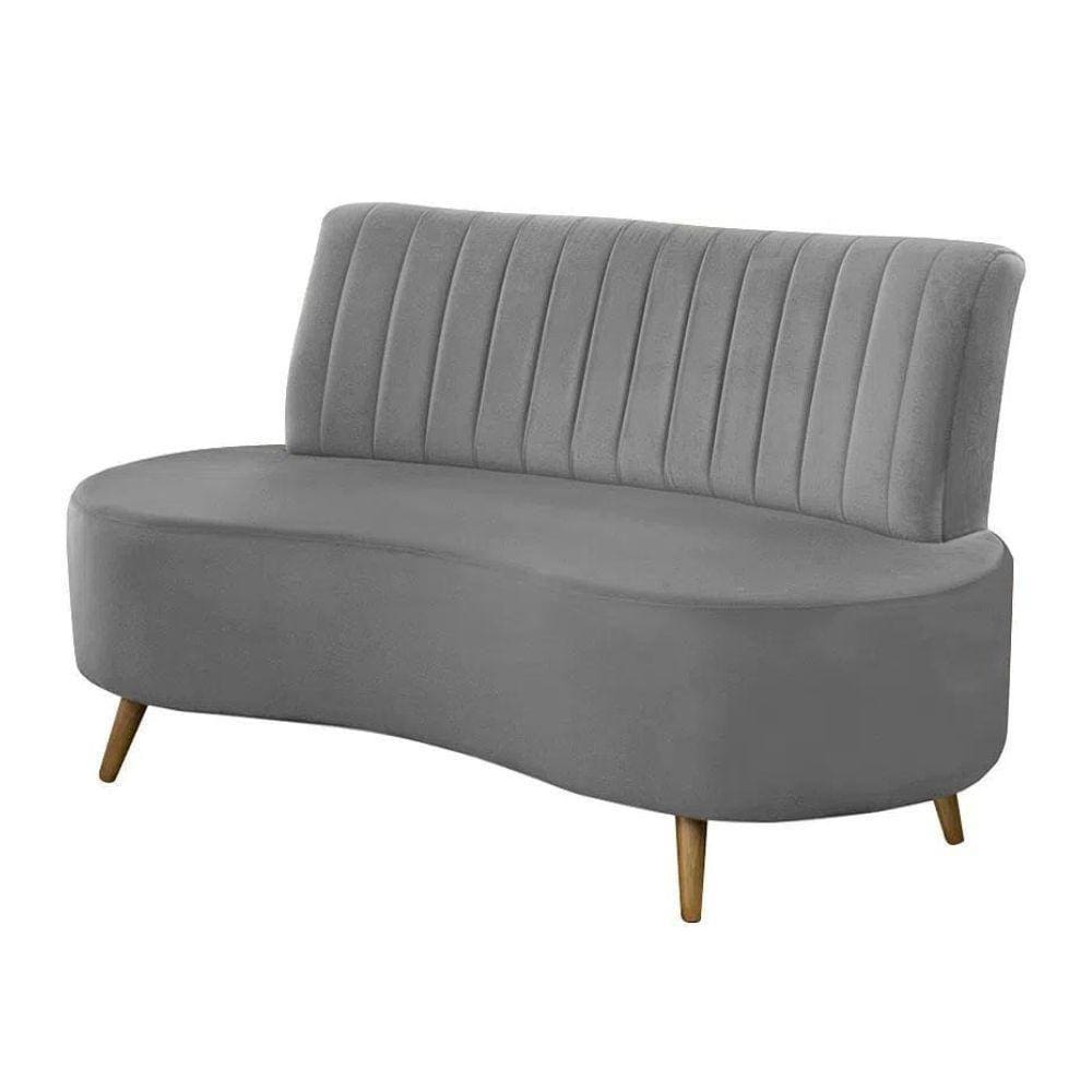 Sofá Qatar 160cm - Cinza