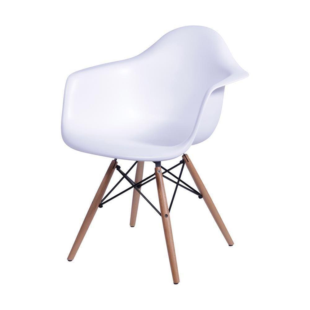 Cadeira Eames Daw - Branca