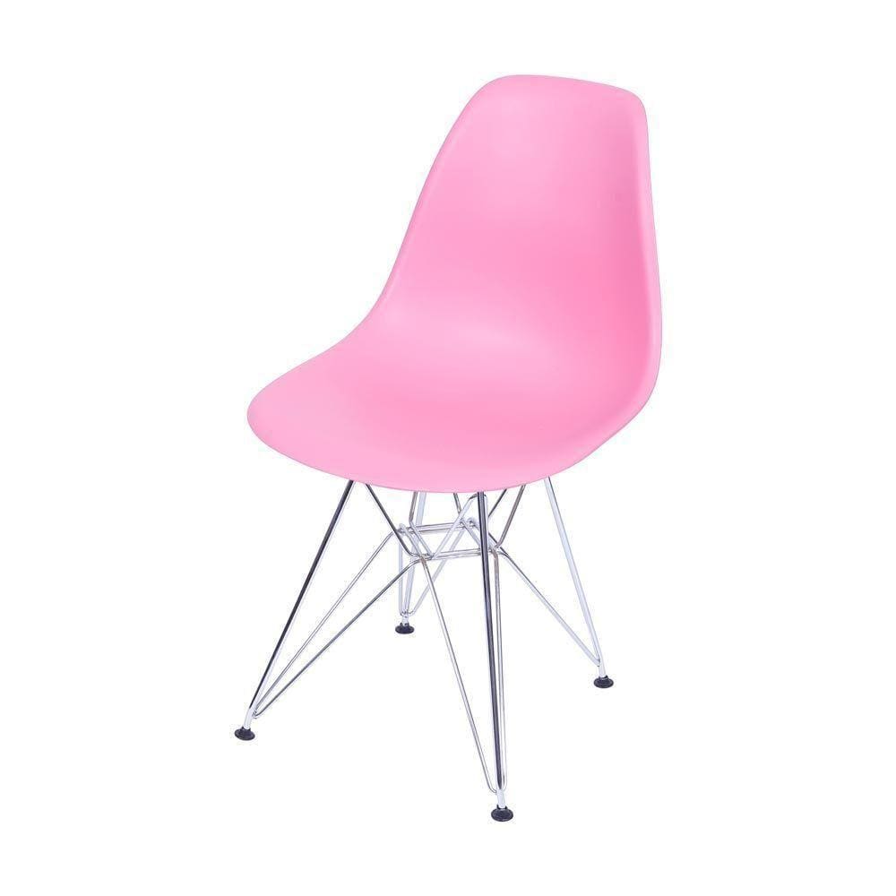 Cadeira Eames Dsr - Rosa