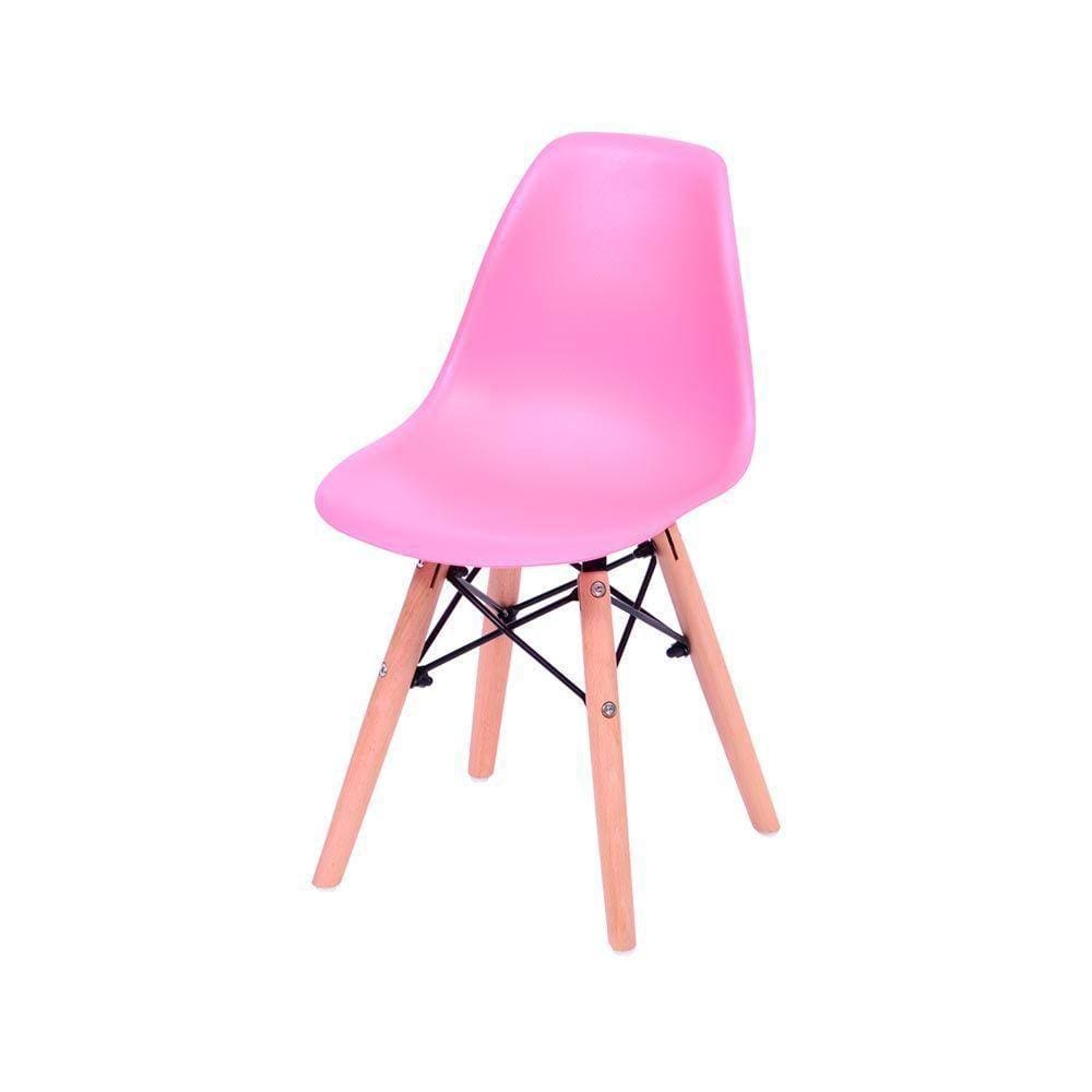 Cadeira Eames Dsw Infantil - Rosa